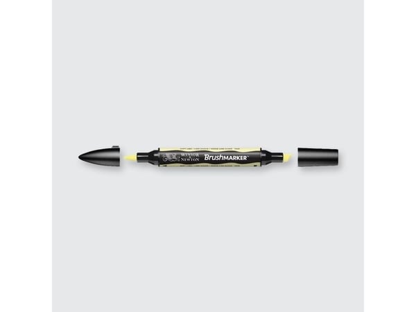 Winsor & Newton 0204368, gul, flerfarget, myk lime, multi, meisel/børstespiss, rund