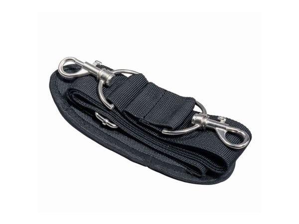 Allit AluPlus Strap 140, Universell, Tekstil, Svart, Hekte, 140 cm, 83 cm