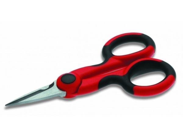 Cimco 120130, Svart, Röd, Rostfritt stål, Plast, 140 mm, 4,7 cm