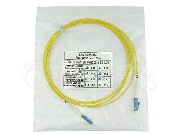 BlueOptics SFP2121BU50MK, 50 m, G.657.A1, LC, LC