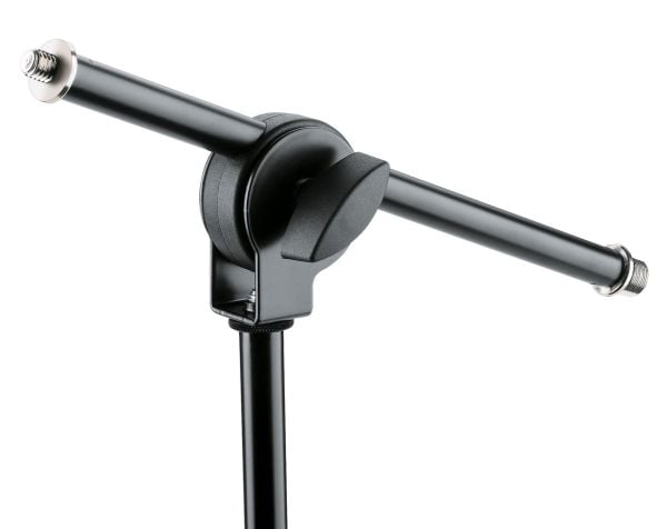 König & Meyer 21431, Bomarm, Alle merker, Sort, 3/8 & 5/8, Stål, 290 mm