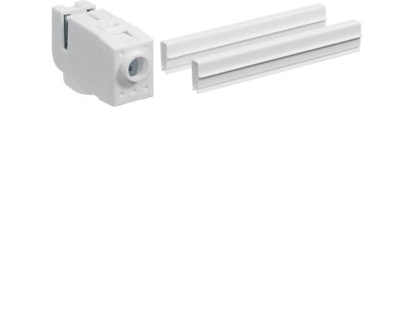 Hager eftermonteringssats med SaS-terminal isolerad för PE-skena 12x5mm ZY50KB ( ZY50KB )