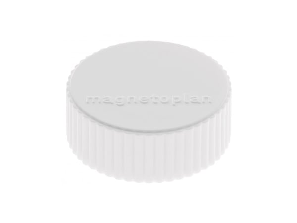 Magnetoplan Discofix Magnum, Taulumagneetti, Valkoinen, 2 kg, 34 mm, 13 mm, 34 mm Magnetoplan Discofix Magnum, Taulumagneetti, Valkoinen, 2 kg, 34 mm, 13 mm, 34 mm