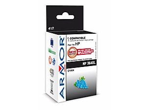OWA - 12 ml - cyan - kompatibel - gjenfabrikert - blekkpatron (alternativ for: HP 364XL C) - for HP Deskjet 35XX; Photosmart 55XX, 55XX B111, 65XX,...
