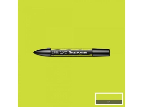 Winsor & Newton 0204071, Lime, Multifärg, Lime Green, Multi, Mejsel-/penselspets, Rund