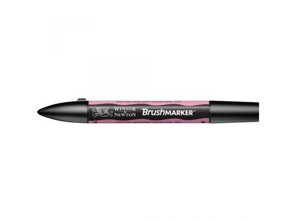 Winsor & Newton 0204168, rosa, flerfarget, rosa rosa, multi, meisel/børstespiss, rund