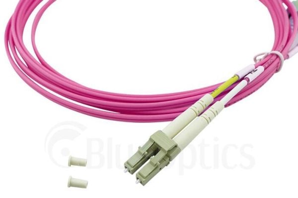 BlueOptics SFP3133FU0.5MK, 0,5 m, OM4, LC, ST
