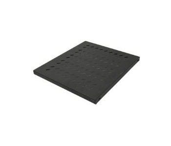 Triotronik SHELF 1000 1U BL, Blankt panel, Svart, 50 kg, 1U, CE, 48,3 cm (19")