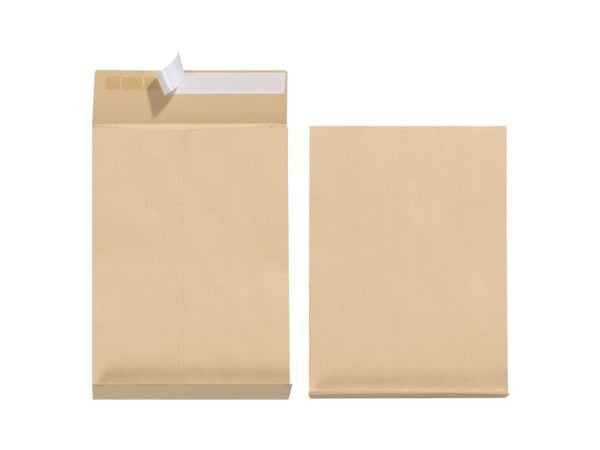 Herlitz 11290020, B4 (250 x 353 mm), Brun, B4 (250 x 353 mm), Papir, 130 g/m², 250 mm