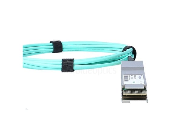 BlueOptics AOC-D-D-400G-3M-BO, 3 m, QSFP-DD, QSFP-DD, Hankjønn/hankjønn