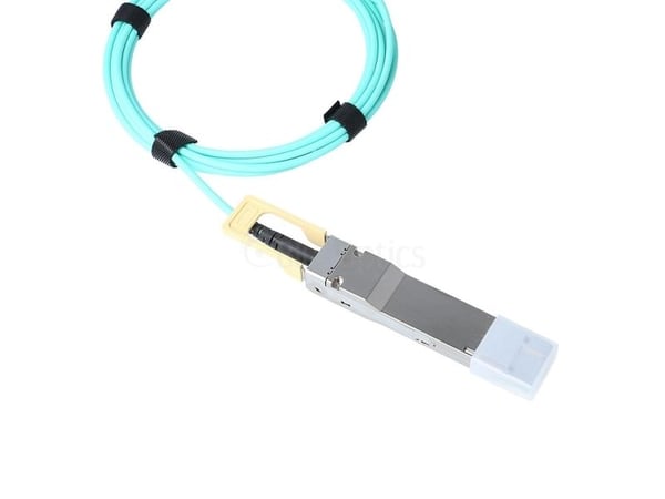 BlueOptics AOC-D-D-400G-3M-BO, 3 m, QSFP-DD, QSFP-DD, Hankjønn/hankjønn