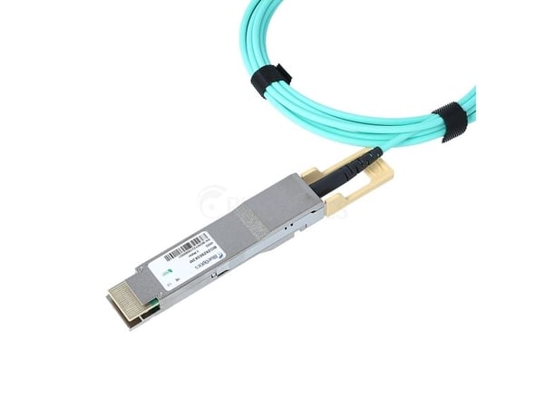 BlueOptics AOC-D-D-400G-3M-BO, 3 m, QSFP-DD, QSFP-DD, Hankjønn/hankjønn