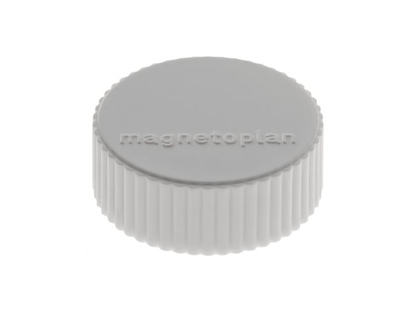 Magnetoplan Discofix Magnum, Whiteboard-magnet, Grå, 2 kg, 34 mm, 13 mm, 34 mm