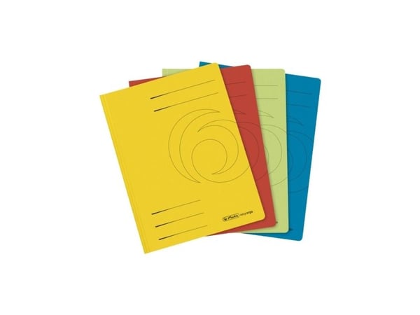 Herlitz 11076437, A4, Pahvi, Keltainen, 1 kpl