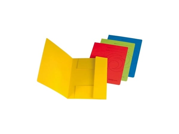 Herlitz 11076437, A4, Pahvi, Keltainen, 1 kpl