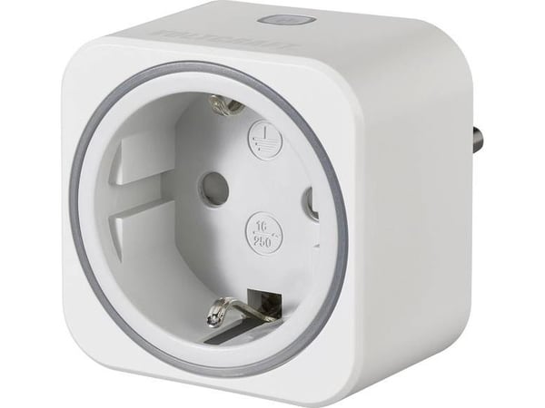 VOLTCRAFT SEM6000 typ F –0 till 40 °C –10 till 90% – vit