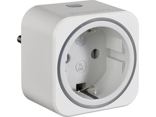 VOLTCRAFT SEM6000 typ F –0 till 40 °C –10 till 90% – vit