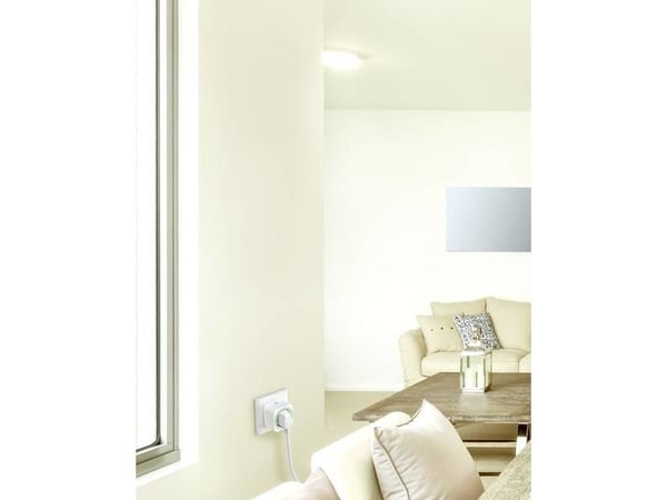VOLTCRAFT SEM6000 typ F –0 till 40 °C –10 till 90% – vit