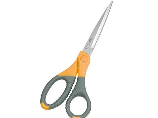 Wedo 985 8 - Én - Grå - Gul - Rustfritt stål - Titan - Rett skaft - Fine spisser (9858)