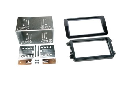 2-DIN kit VW/Seat/Skoda pianosort
