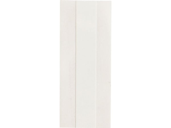 Brady PTLTB-498-318, Hvit, Selvklebende skriveretikett, Vinyl, Trermisk overføring, Gummi, Halvglans