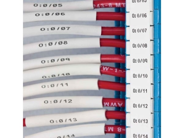 Brady PTLTB-498-318, Hvit, Selvklebende skriveretikett, Vinyl, Trermisk overføring, Gummi, Halvglans