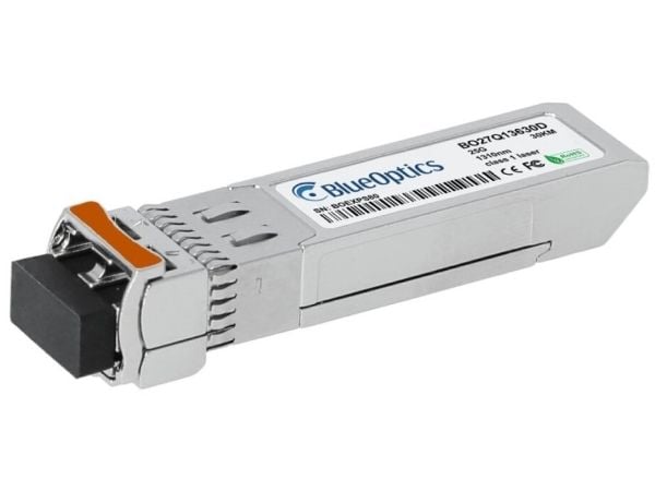 BlueOptics SFP28-25G-ERL-30-AL-BO, Fiber optisk, 25000 Mbit/s, SFP28, LC, 30000 m, 1310 nm