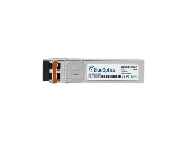 BlueOptics SFP28-25G-ERL-30-RW-BO, Fiberoptik, 25000 Mbps, SFP28, LC, 30000 m, 1310 nm