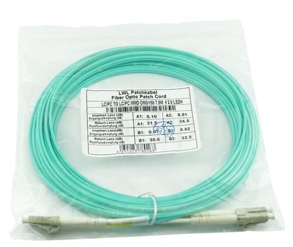 BlueOptics BK838A-BO, 1 m, OM3, LC, LC