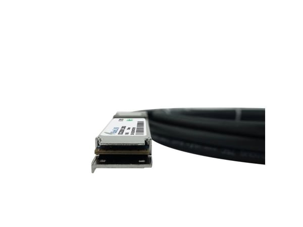 BlueOptics QFX-QSFP28-DAC-2M-BL, 2 m, QSFP28, QSFP28, Hankjønn/hankjønn