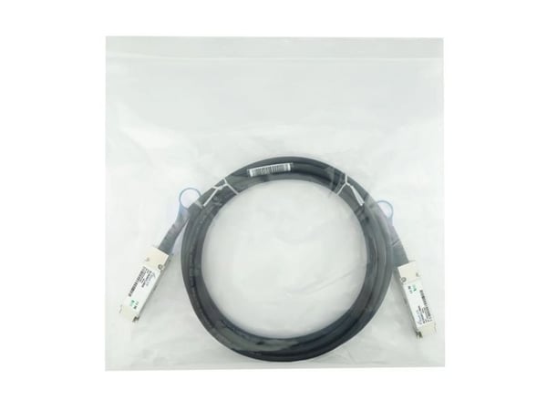 BlueOptics QFX-QSFP28-DAC-2M-BL, 2 m, QSFP28, QSFP28, Hankjønn/hankjønn