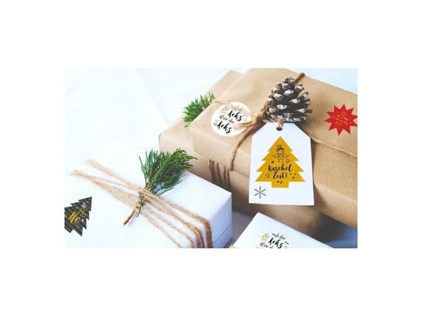 Avery 54613, papper, Multifärg, Christmas pattern, Lösa, papper, Jul