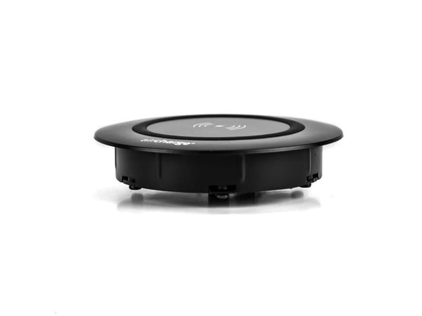 Bachmann 934.004, Sisätila, USB, 12 V, Langaton lataaminen, 2 m, Musta