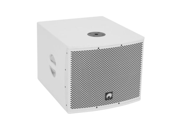 Omnitronic 20000758, Ledning & Trådløs, 130 W, 150 - 20000 Hz, 8 O, Hvit