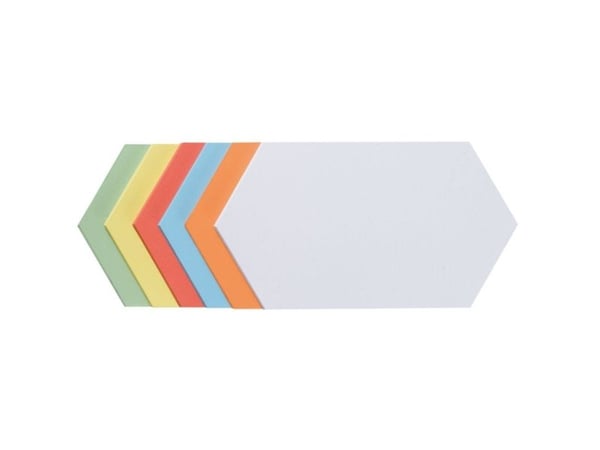 Franken UMZH 920 99, Andre, Assorterte farger, Papir, 95 mm, 205 mm, 250 ark