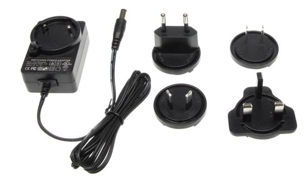 Brodit 216283, Sisätila, AC, 5 V, 2 A, Musta
