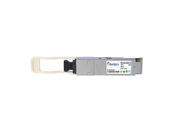 BlueOptics QSFP-100G-SR4-MM850-BO, Fiberoptik, 100000 Mbps, QSFP28, MTP/MPO, SR4, 100 m