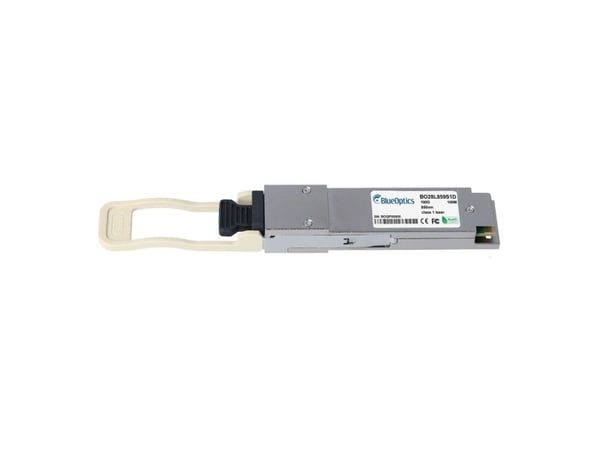 BlueOptics QSFP-100G-SR4-MM850-BO, Fiber optisk, 100000 Mbit/s, QSFP28, MTP/MPO, SR4, 100 m