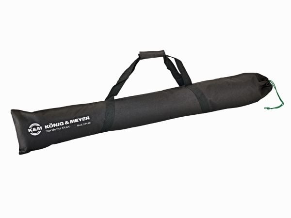 König & Meyer 21422, Ask, Svart, Nylon, Dragsnöre, 140 mm, 1290 mm