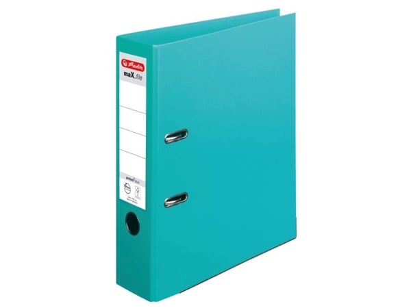 Herlitz 10834372, Polypropylen (PP), Grå, A4, 8 cm, 1 stk