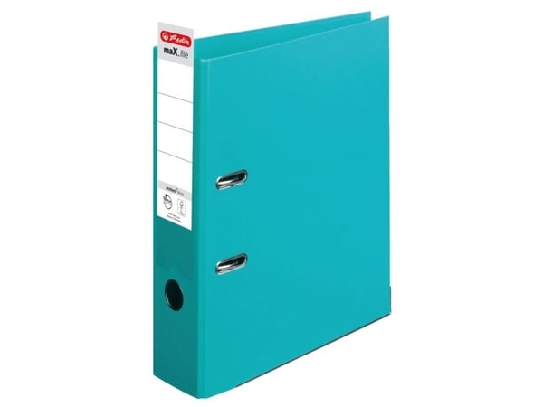 Herlitz 10834372, Polypropylen (PP), Grå, A4, 8 cm, 1 stk