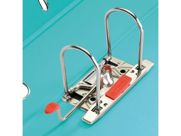 Herlitz 10834372, Polypropylen (PP), Grå, A4, 8 cm, 1 stk