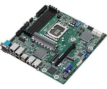 ASRock Rack W680D4U-2L2T/G5 - Hovedkort - micro ATX - LGA1700-sokkel - W680 Chipset - USB 3.2 Gen 1 - 2 x Gigabit LAN, 2 x 10 Gigabit LAN - innbygd...