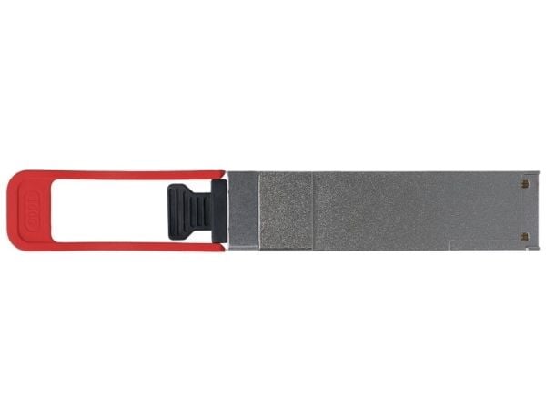 Cisco QSFP-100G-ER4L-S -yhteensopiva BlueOptics© QSFP28-lähetin yhden moodin 100 gigabitin nopeaan tiedonsiirtoon valokuituverkoissa, tukee 100 gig...