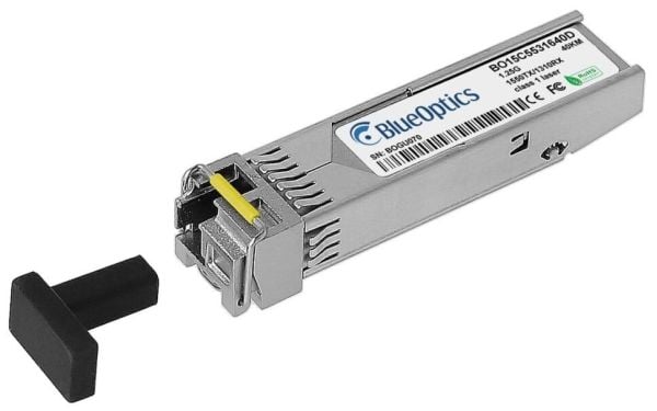 BlueOptics 942 209-002-BO, Fiber optisk, 1250 Mbit/s, SFP, LC (UPC), 9/125 µm, 40000 m