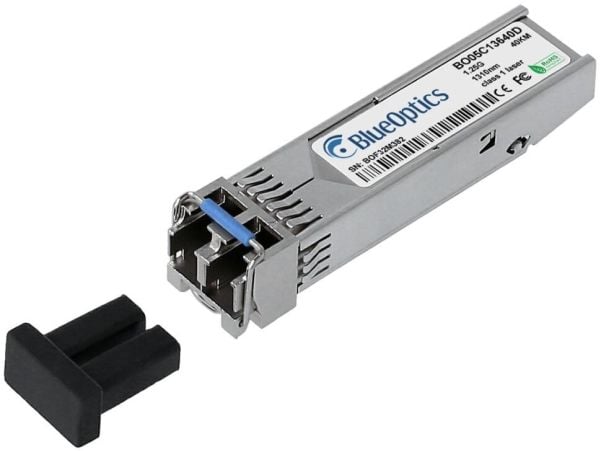 BlueOptics AT-SPFX30/I-BO, Fiber optisk, 1250 Mbit/s, SFP, LC (UPC), 9/125 µm, 40000 m