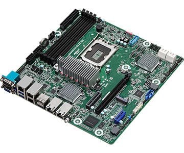 ASRock Rack Z690D4U-2L2T/G5 - Hovedkort - micro ATX - LGA1700-sokkel - Z690 Chipset - USB 3.2 Gen 1 - 2 x 10 Gigabit LAN, 2 x Gigabit LAN - innbygd...