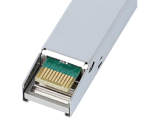 BlueOptics SFP-GIG-BA LX/LC EEC-BO, Fiber optisk, 1250 Mbit/s, SFP, SFP, BX-U, 1310 nm