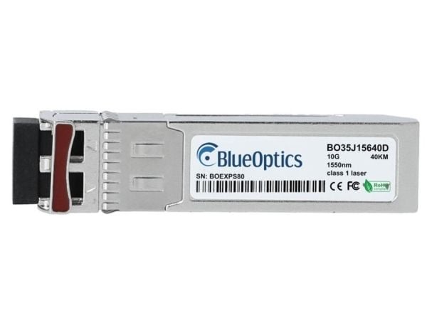 BlueOptics 942 209-002-BO, Fiberoptisk, 10000 Mbit/s, SFP+, LC (UPC), 9/125 µm, 40000 m
