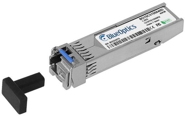 BlueOptics 942 208-001-BO, Fiber optisk, 1250 Mbit/s, SFP, LC (UPC), 9/125 µm, 40000 m